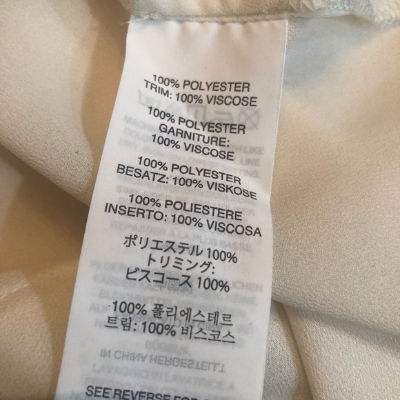 Worthington Women’s Crinkle Blue Button Down - Picture 7 of 8